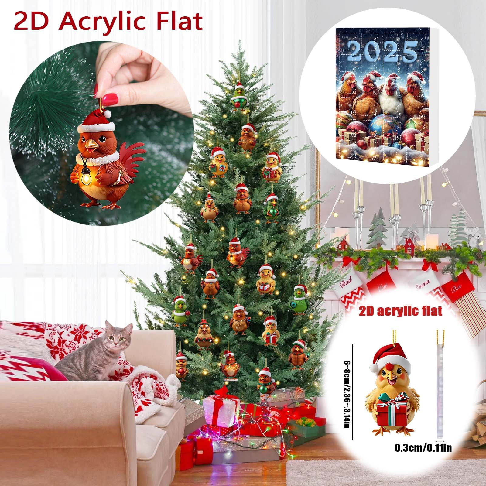 Countdown Sets Countdown Surprise Blind for Mystery Advent Calendar ...