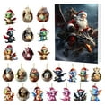 thumbnail image 1 of Countdown Sets Christmas Home 2024 Holiday Advent Calendar Collectible Funny Dog Set Commemorative Festive Experience, 1 of 6
