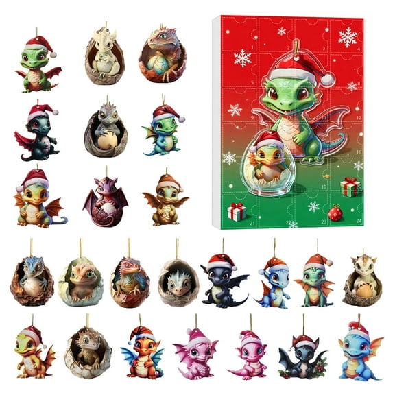 Countdown Sets Home 2025 Holiday Advent Calendar Collectible by Chinese Year Theme Indoor Decorative Countdown for Kids and Collectors