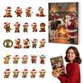 thumbnail image 1 of Countdown Sets Home Decorate 2025 Holiday Advent Calendar Collectible Funny Cow Commemorative Item for Home Design, 1 of 6