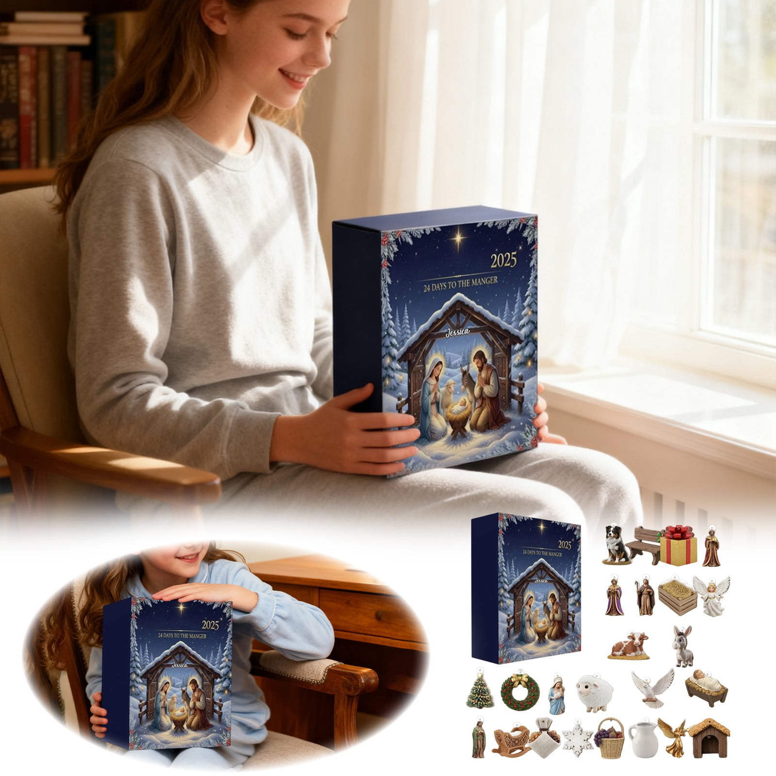 Countdown Sets Mystery Advent Calendar with Interactive Surprises for ...