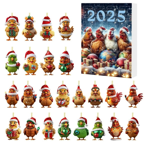 Countdown Sets for Mystery Advent Calendar 12 Days of Surprises Collectible Toy Experience for Indoor Outdoor Play and Holiday