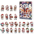 thumbnail image 1 of Countdown Surprise Blind Set Mystery Advent Calendar Collectible Toy For Kids And Adults Theme Countdown Calendar Tear off Year Christmas Chocolate Calendar Count down Kids Shower Timer Small Space, 1 of 9