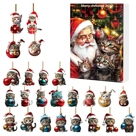 Countdown Surprise Blind Set Mystery Advent Calendar Collectible Toy For Kids And Adults Theme Rain Timer Chocolate Christmas Countdown Calendar Christmas Countdown Calendar Candy Cooking Game Timer