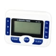Countdown Timer 4 Channel Electric Digital LCD-Display Timer Magnet ...