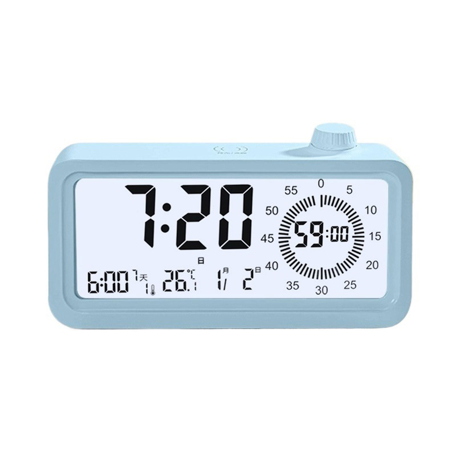 Countdown Timer 60Minute Digital Countdown/Countup Clock, Rechargeable