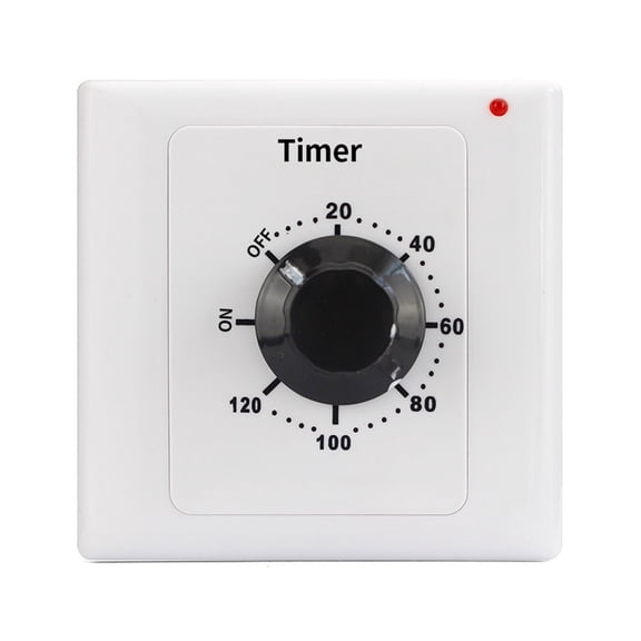 Countdown Timer Control Controller 15A Mechanical Timer Swtiches Socket