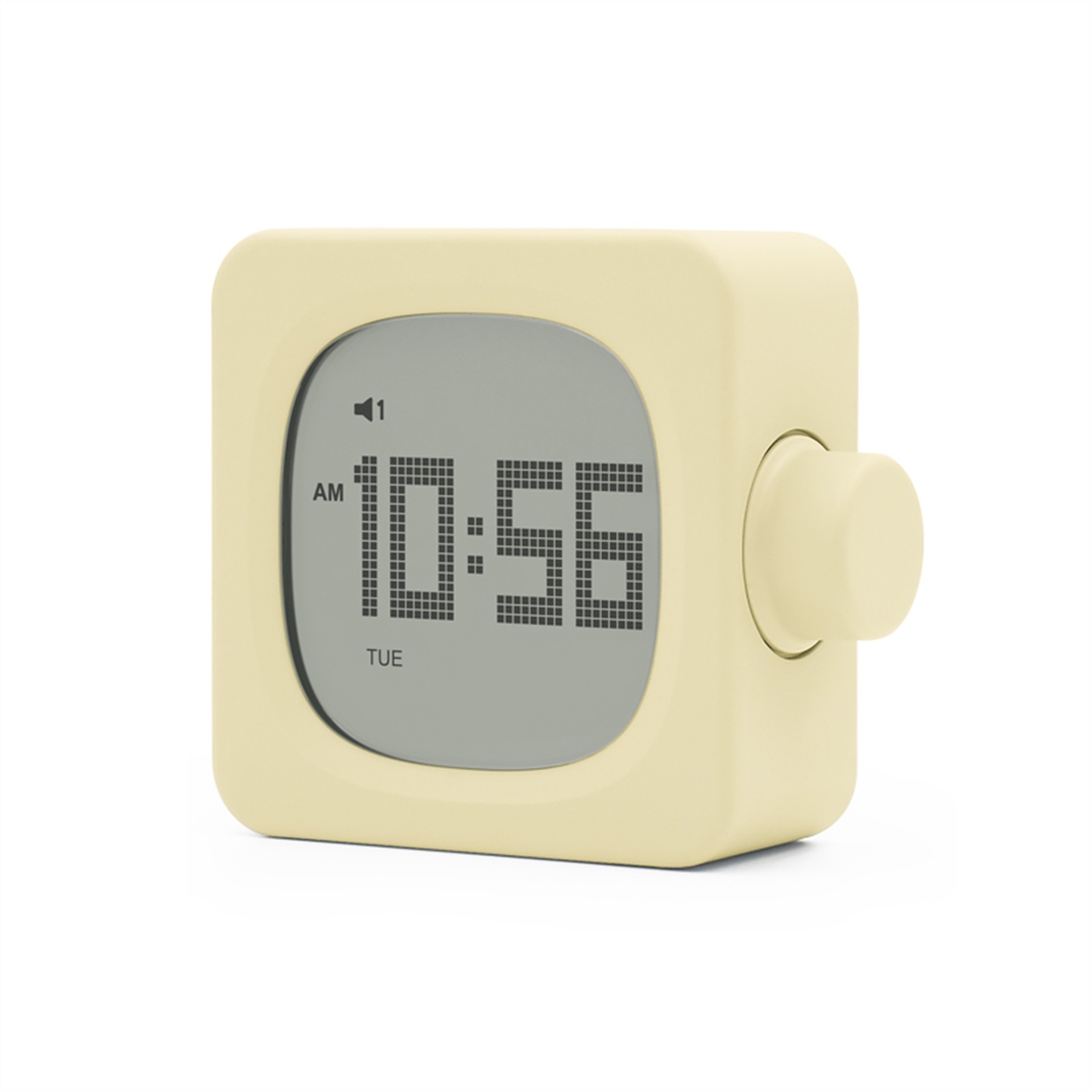 Countdown Timer Digital Timer with Alarm Clock, Large EasytoRead LCD