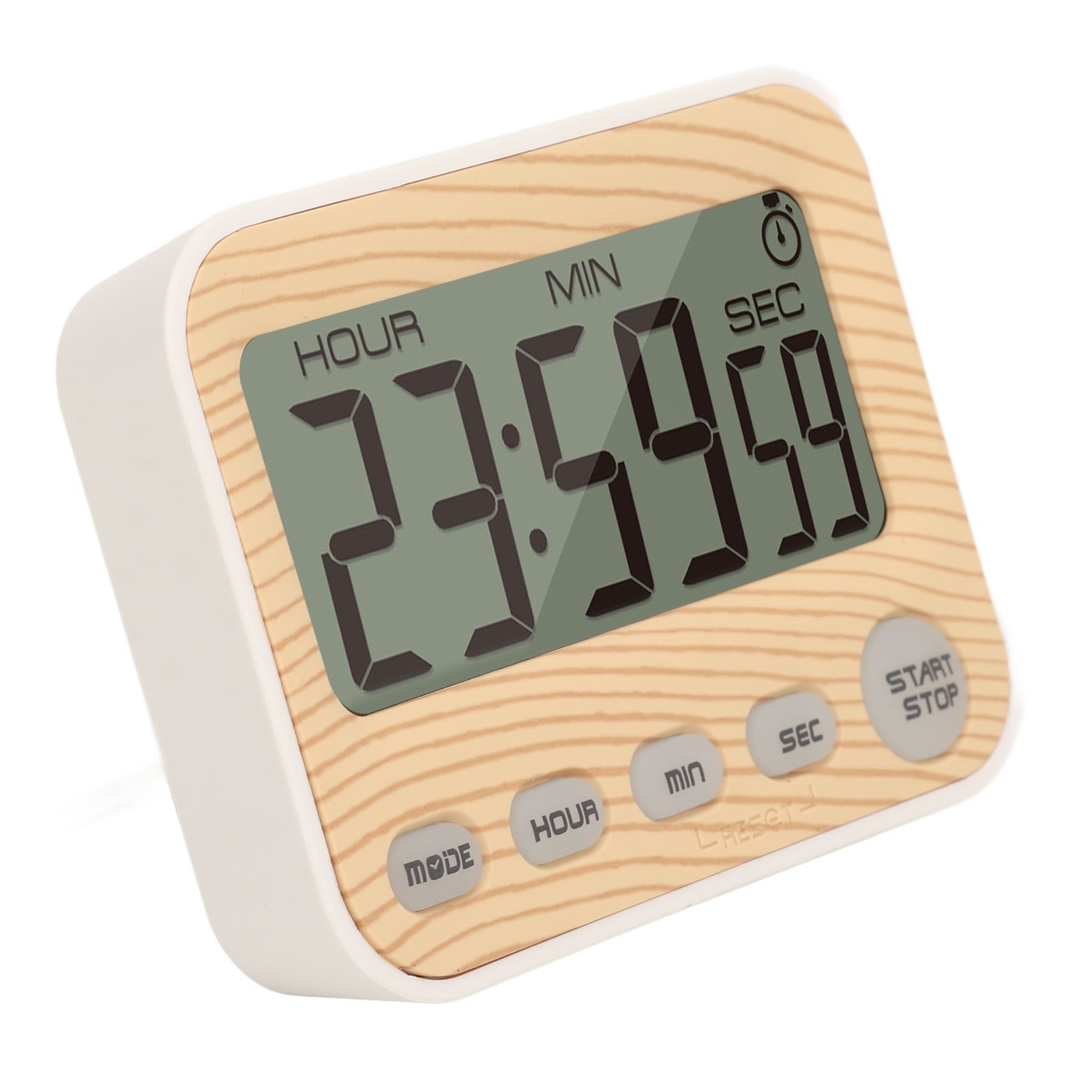 Countdown Timer Kitchen Timer Original Woodgrain Accurate User Friendly