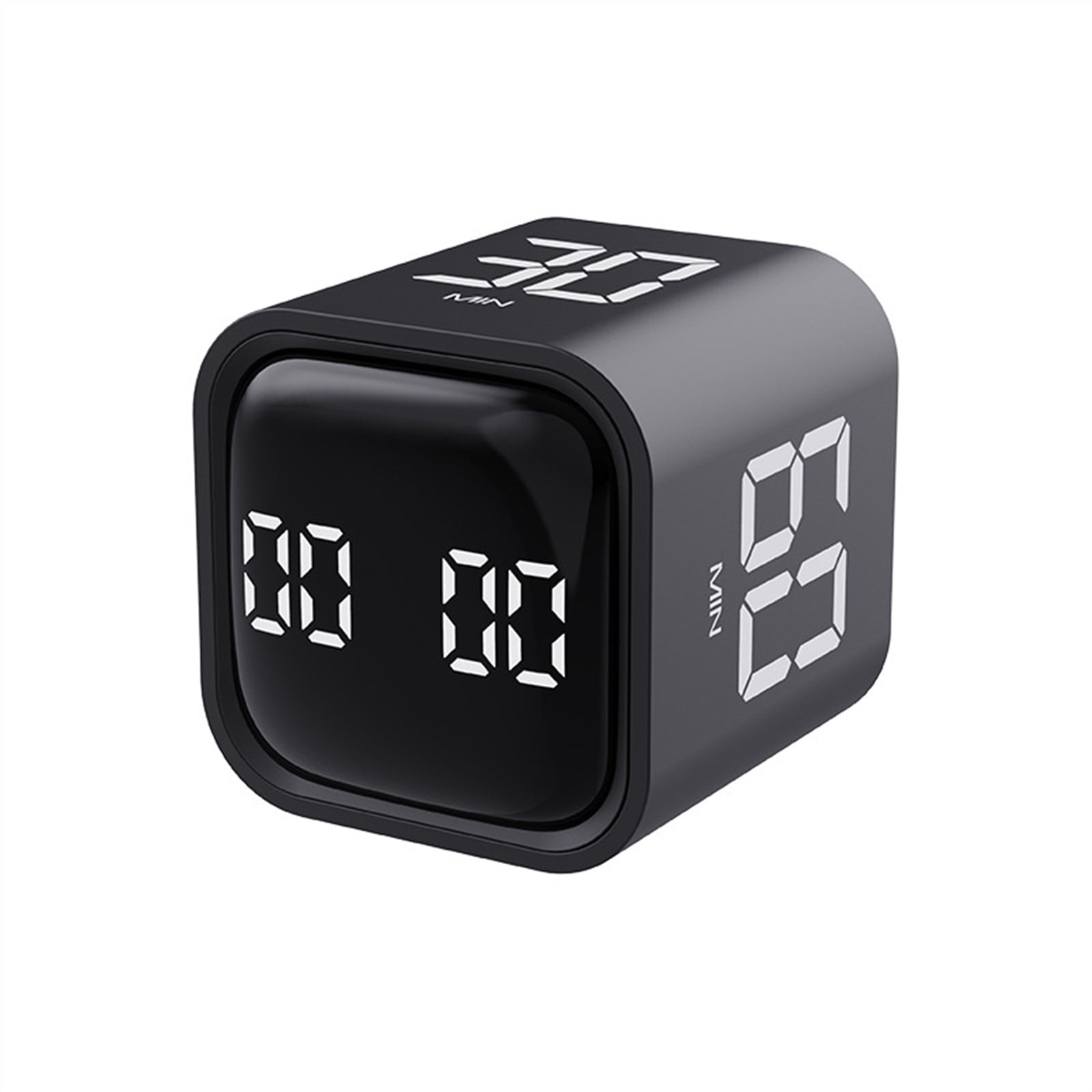 Countdown Timer Rechargeable Gravity Sensor Flip Timer Cube Timer