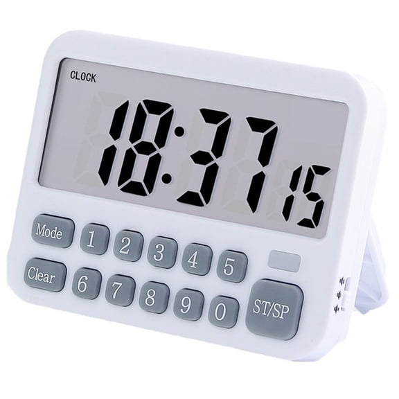 Countdown Timer Stopwatch YS310, Easy to Use Digital Device for Time Management, Requires 2AAA Batteries(Not Provided)