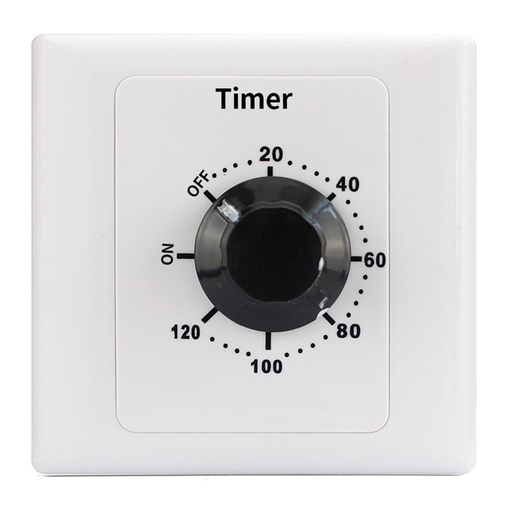 Countdown Timer Switch 15A Electronic Mechanical Countdown Controller ...