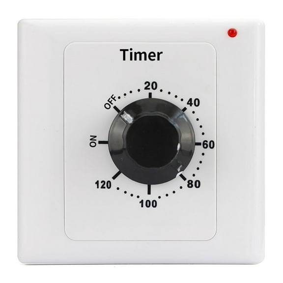Countdown Timer Switch 50Hz AC 220V Control Timer Controller Durable Easy Installation For Electronic Mechanical Tool Accessory