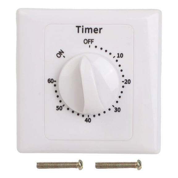 Countdown Timer Switch Ac220V Socket Mechanical & Electronic Countdown Timer For Water Pumps And Home Appliances 15-120Min