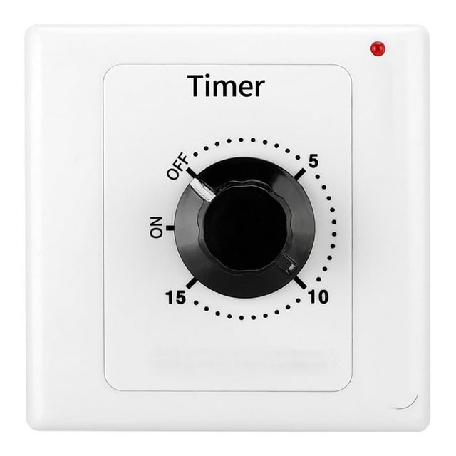 Countdown Timer Switch AC250V 15A Electronic Mechanical Countdown ...