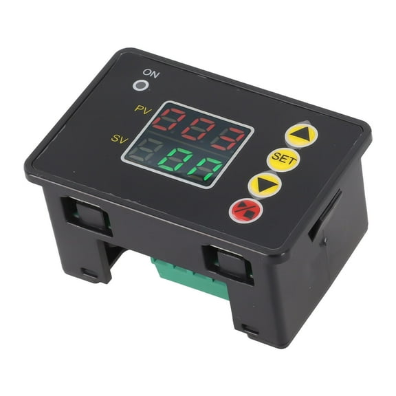 Countdown Timer Switch Delay Power Supply Ac220V Timer Dc12V Timer Intuitive Controls Precise Timing For Industrial Use