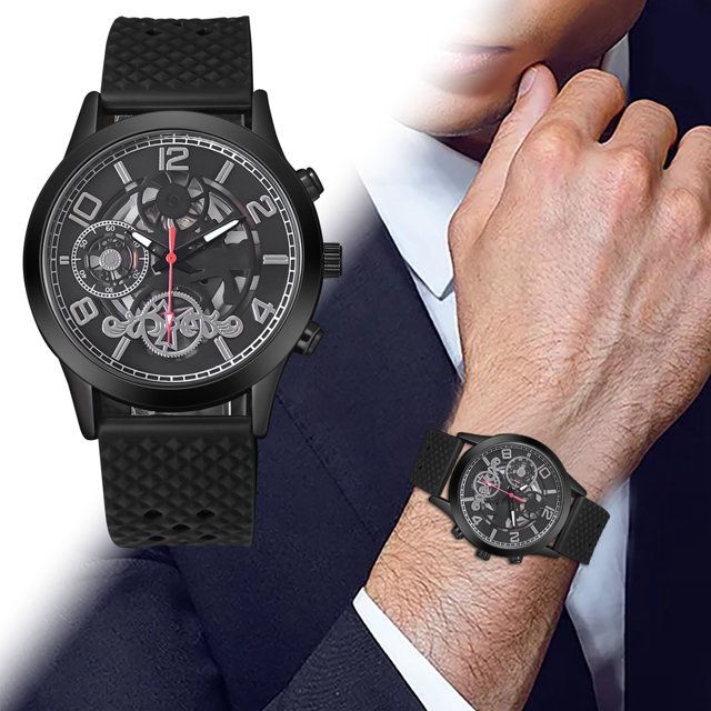 Countdown Timer Watch Smart for Men Android Compatible Wrist for