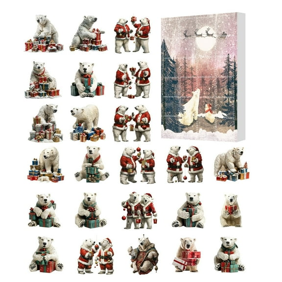 Countdown To Arrival Day Surprise Set 24 Unique Items Unforgettable Experience Countdown Sets Memorable Celebration