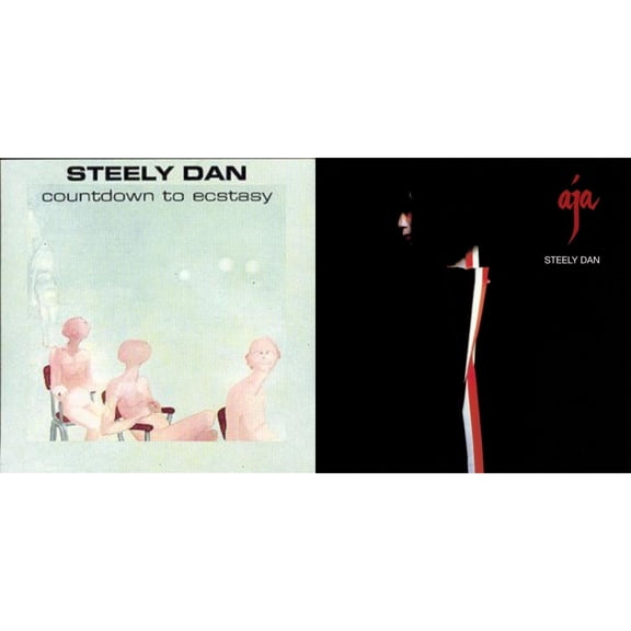 Countdown To Ecstasy & Aja [CD Bundle]