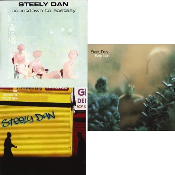 Countdown To Ecstasy & Definitive Collection & Katy Lied [CD Bundle]