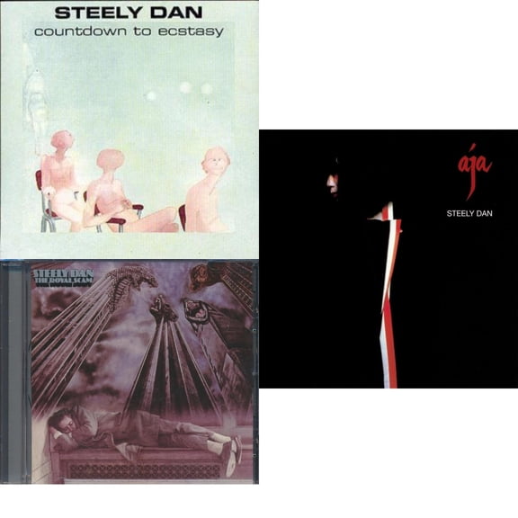 Countdown To Ecstasy & Royal Scam & Aja [CD Bundle]