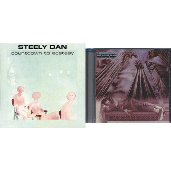 Countdown To Ecstasy & Royal Scam [CD Bundle]