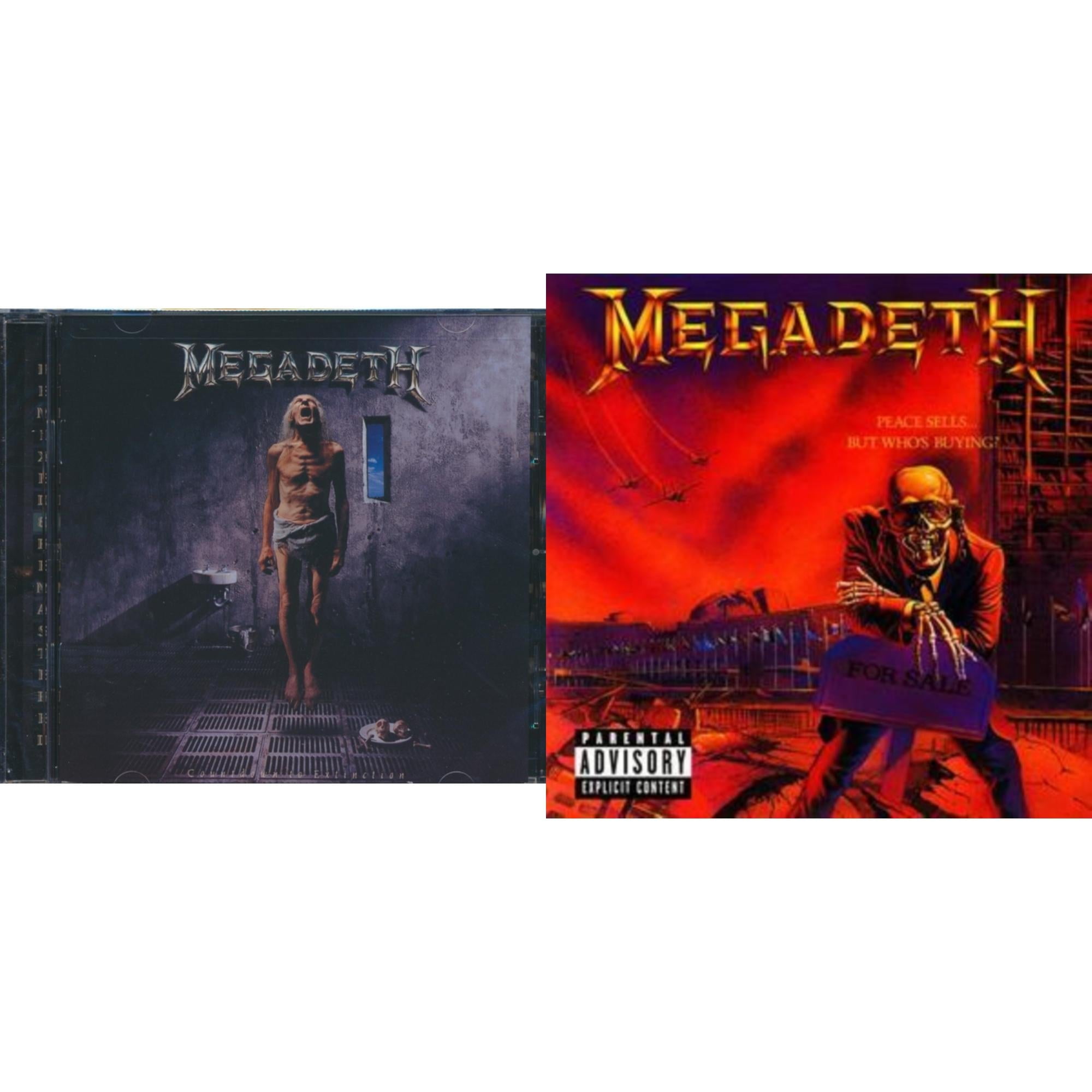 Megadeth Cds, image size:2000x2000