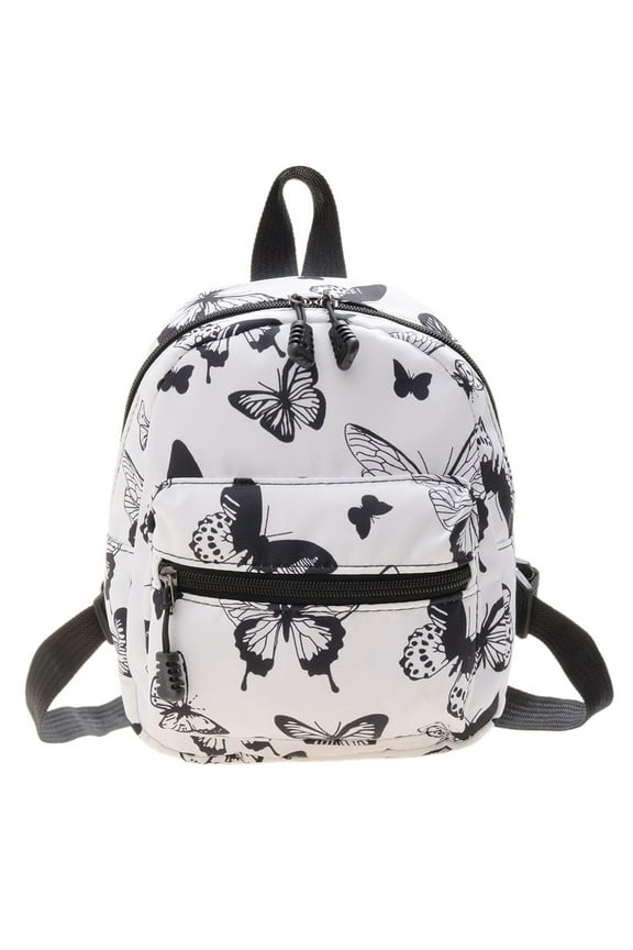 Women's Casual Small Animal Pattern Nylon Backpack