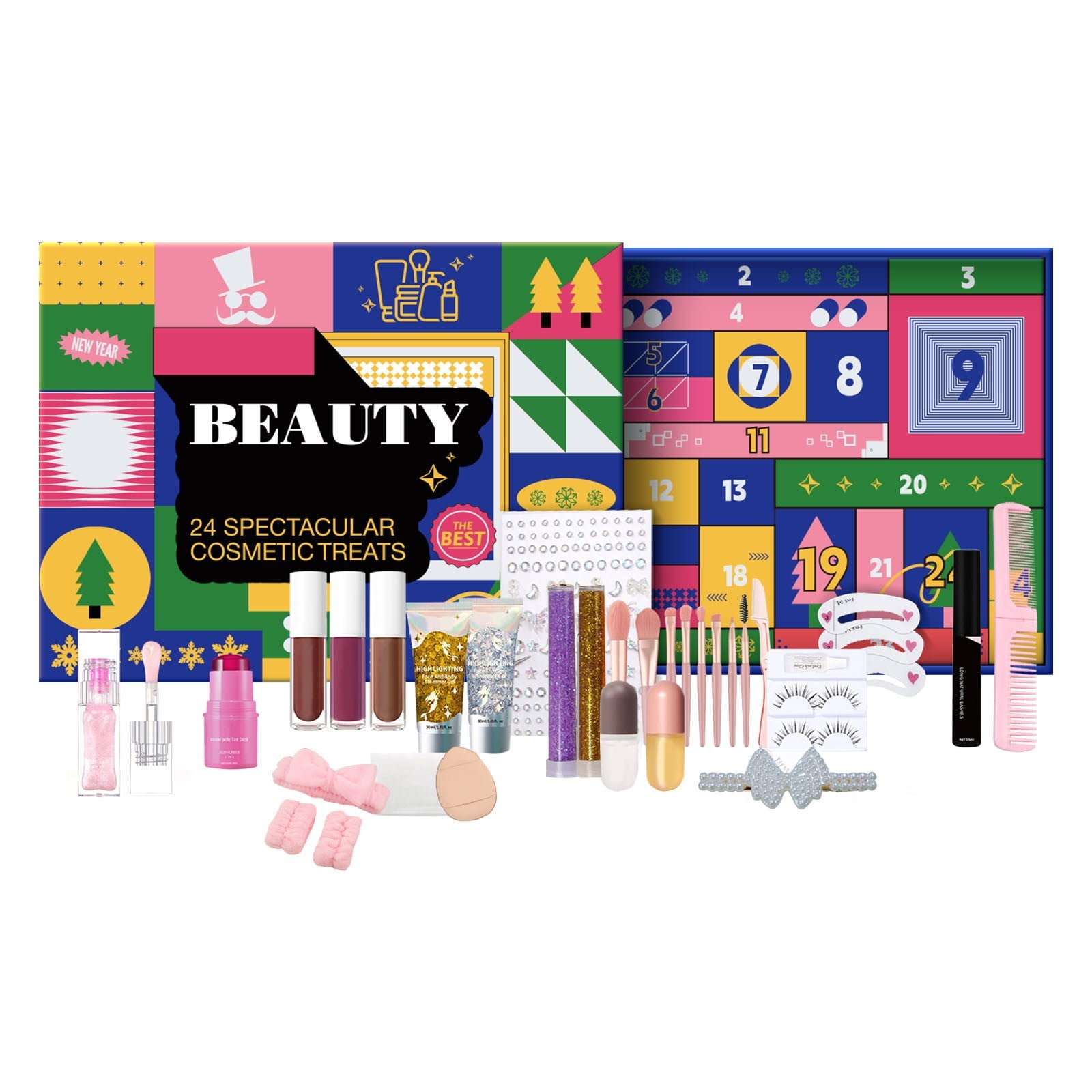 Countdown sets Best Sale! Eeatig Makeup Advent Calendar 2024 24 Days