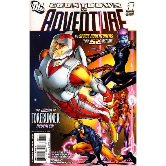 Countdown to Adventure #1 VF ; DC Comic Book