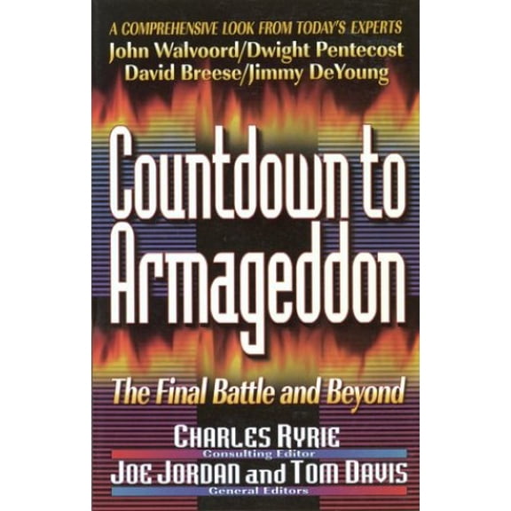 Pre-Owned Countdown to Armageddon, 9780736900140, 0736900144, Paperback,
