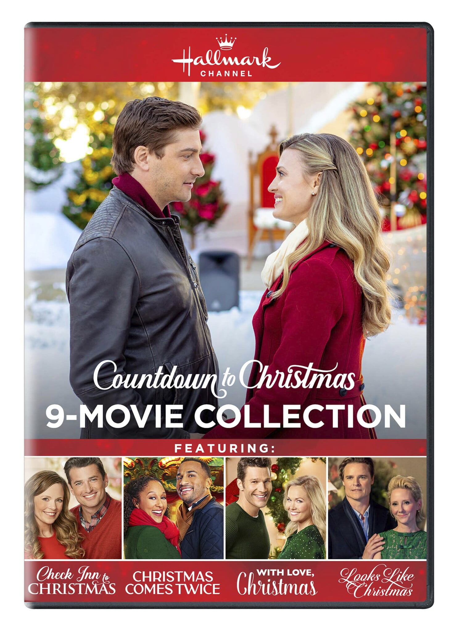 Countdown to Christmas 9-Movie Collection (DVD), Hallmark, Drama