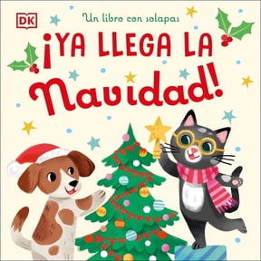 Ya Llega La Navidad! (Countdown to Christmas): Un Libro Con Solapas, (Board Book)
