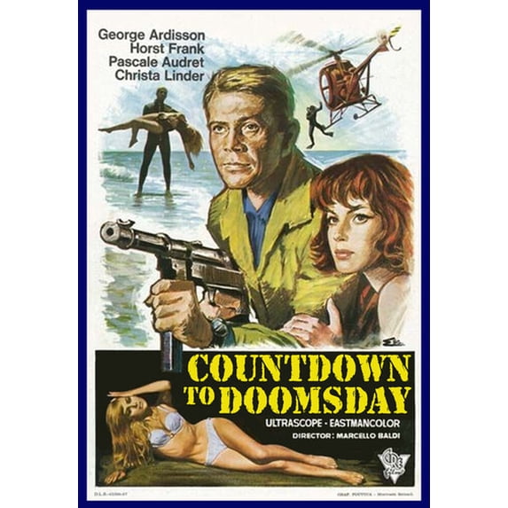 Countdown to Doomsday (DVD), Sinister Cinema, Mystery & Suspense ...