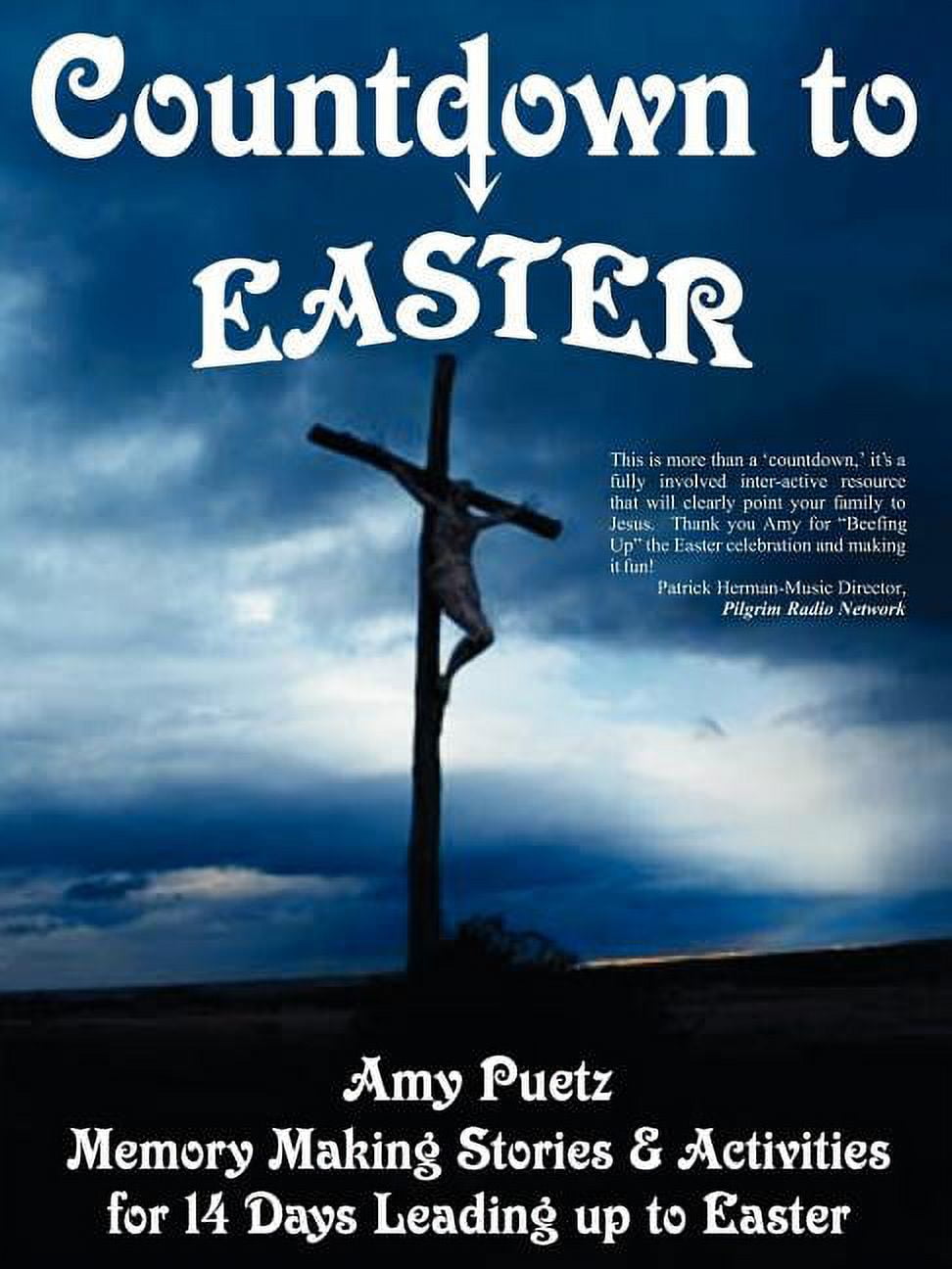 Countdown to Easter, (Paperback)