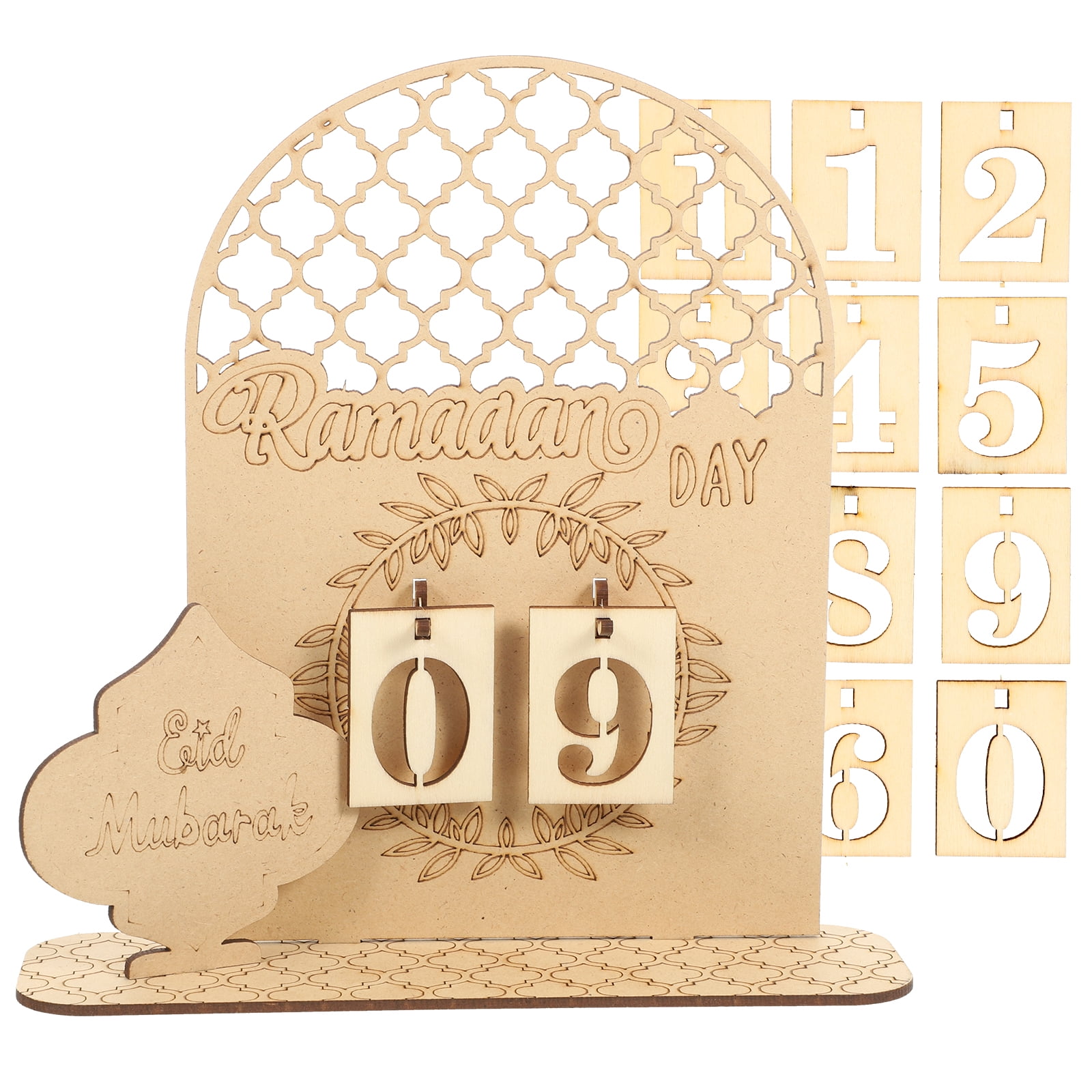 ramadan decorations calendar