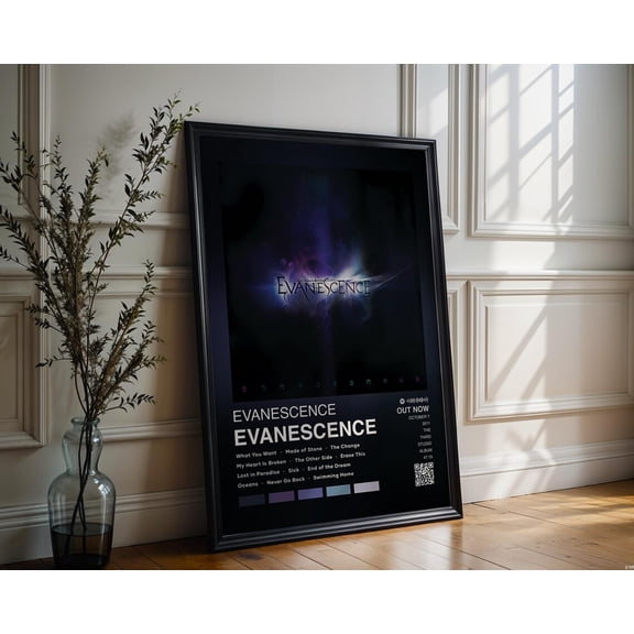 Countdown to Extinction Metal Music Album Cover Print V1, Unframed Poster