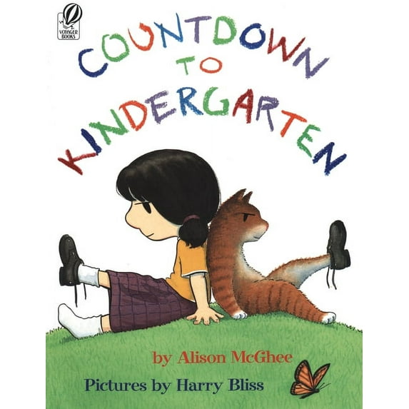 Countdown to Kindergarten: A Kindergarten Readiness Book for Kids, (Paperback)