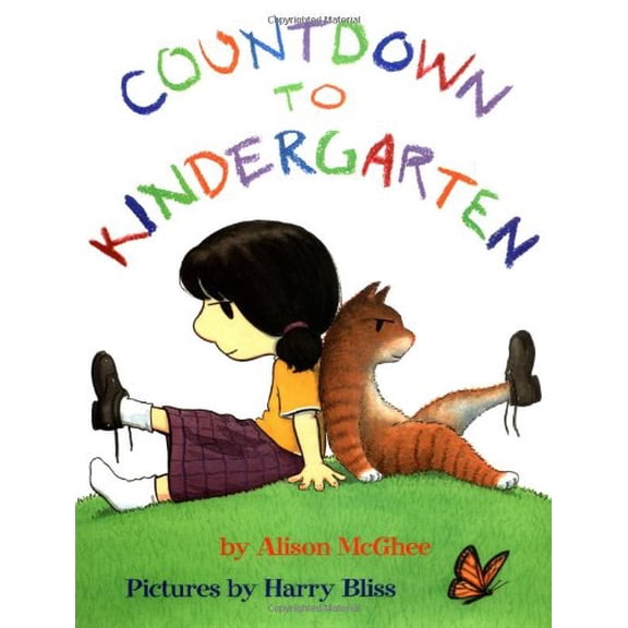 Pre-Owned Countdown to Kindergarten (Hardcover) 0152025162 9780152025168