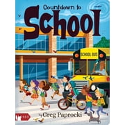 Countdown Countdown to School, Board Book