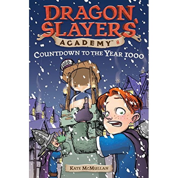 Pre-Owned Countdown to the Year 1000 (Dragon Slayers' Academy #8), 9780448435084, 044843508X, Paperback, Illustrated edition