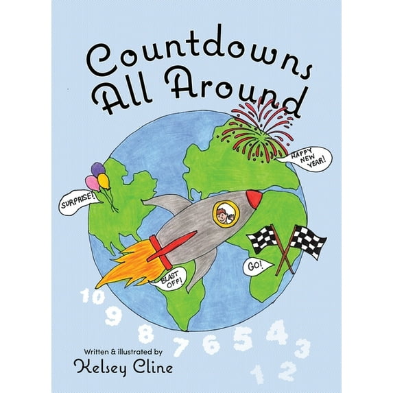 Countdowns All Around, (Hardcover)