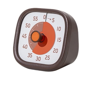 Countdowns Timer 60-Minutes Visual Timer Practical Time Management Tool For Home And Classroom Use
