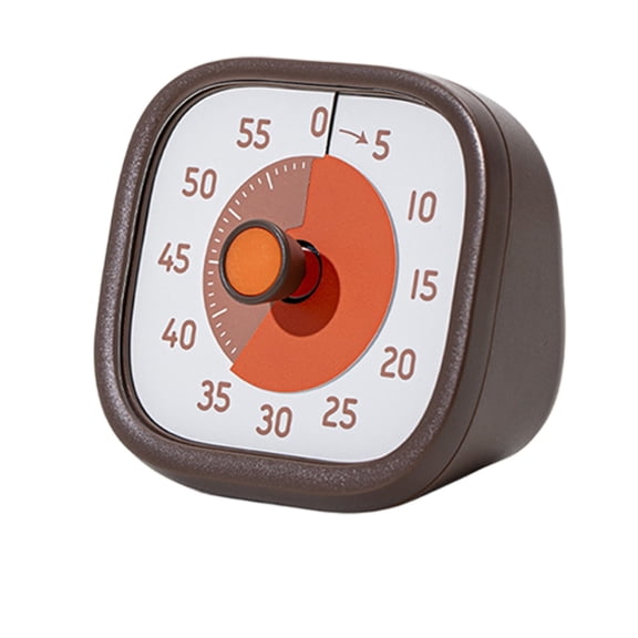 Countdowns Timer 60-Minutes Visual Timer Practical Time Management Tool For Home And Classroom Use