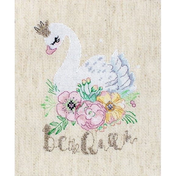 Cross Stitch Kit 'Be the Queen' by Letistitch