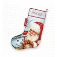 thumbnail image 1 of Counted Cross Stitch Kit Christmas Stocking Leti921, 1 of 4