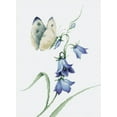 thumbnail image 1 of Counted Cross-Stitch Kit Summer delight B2248L Needlework Easy Small Blue Green Butterfly By Luca-S, 1 of 1