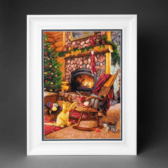Charivna Mit Cross-Stitch kit M-485C "Favorite Hobby"