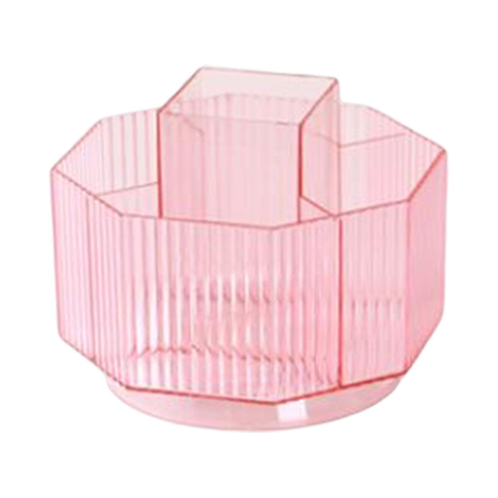 Counter 360 Degree Rotation Cosmetic Storage Box Makeup Holder for