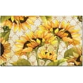 thumbnail image 1 of Counter Art Anti Fatigue Floor Mat, Sunflowers in Bloom, 1 of 2